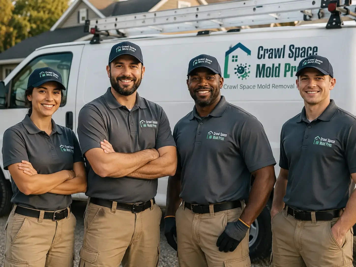 Crawl Space Mold Removal company in Junction City, OH
